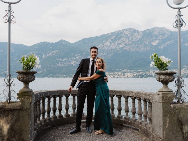Il matrimonio di Decker e Laura a Oliveto Lario, Lecco 89