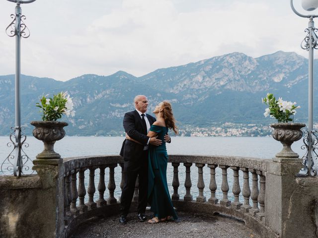 Il matrimonio di Decker e Laura a Oliveto Lario, Lecco 90