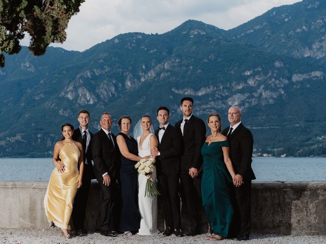Il matrimonio di Decker e Laura a Oliveto Lario, Lecco 91