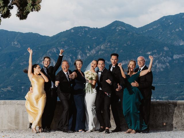 Il matrimonio di Decker e Laura a Oliveto Lario, Lecco 92
