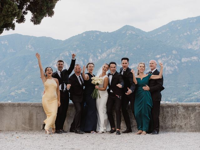 Il matrimonio di Decker e Laura a Oliveto Lario, Lecco 93