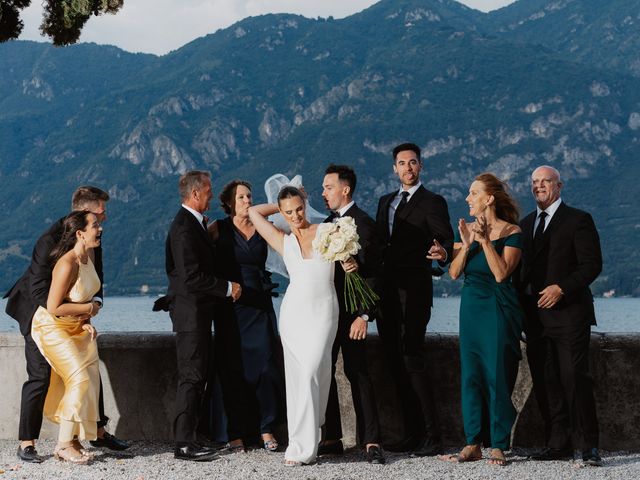 Il matrimonio di Decker e Laura a Oliveto Lario, Lecco 94