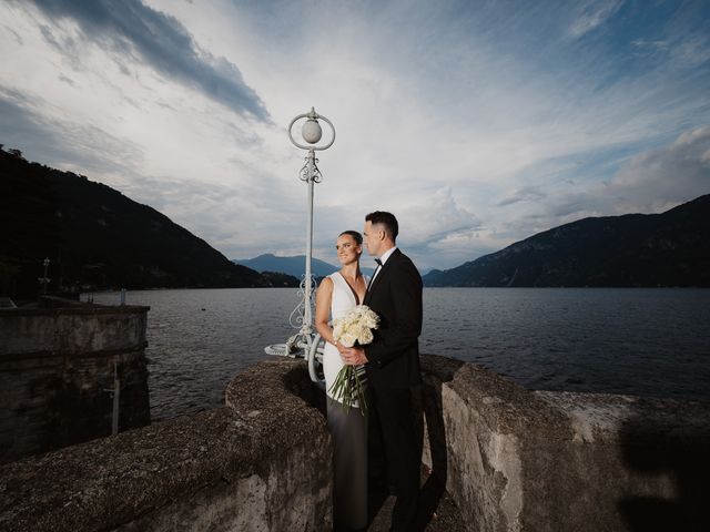 Il matrimonio di Decker e Laura a Oliveto Lario, Lecco 95