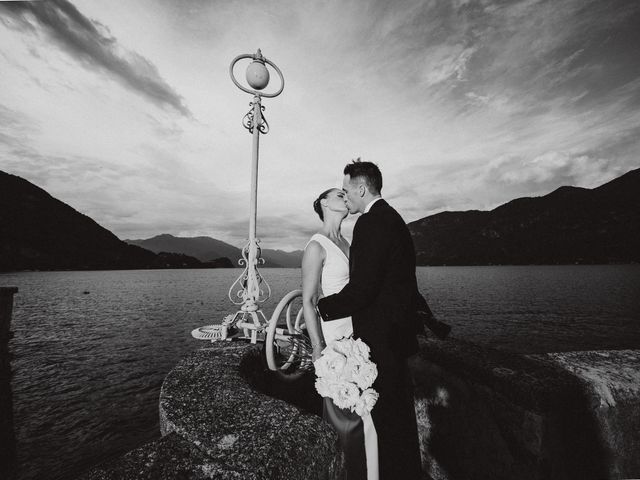 Il matrimonio di Decker e Laura a Oliveto Lario, Lecco 97