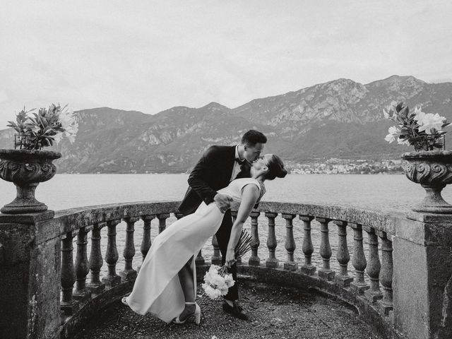 Il matrimonio di Decker e Laura a Oliveto Lario, Lecco 98