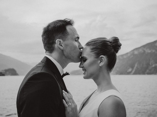 Il matrimonio di Decker e Laura a Oliveto Lario, Lecco 99