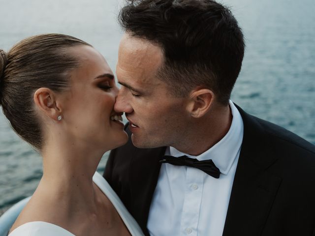 Il matrimonio di Decker e Laura a Oliveto Lario, Lecco 101