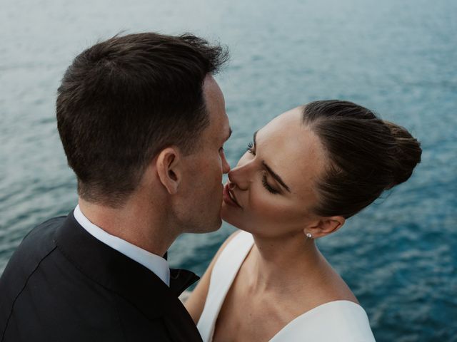 Il matrimonio di Decker e Laura a Oliveto Lario, Lecco 102