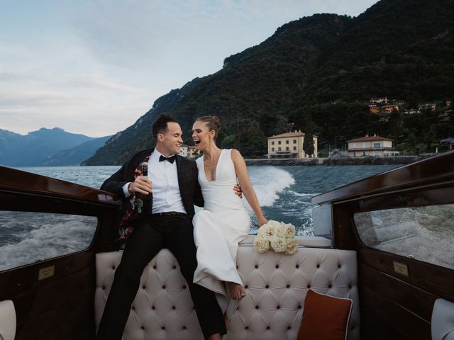 Il matrimonio di Decker e Laura a Oliveto Lario, Lecco 104