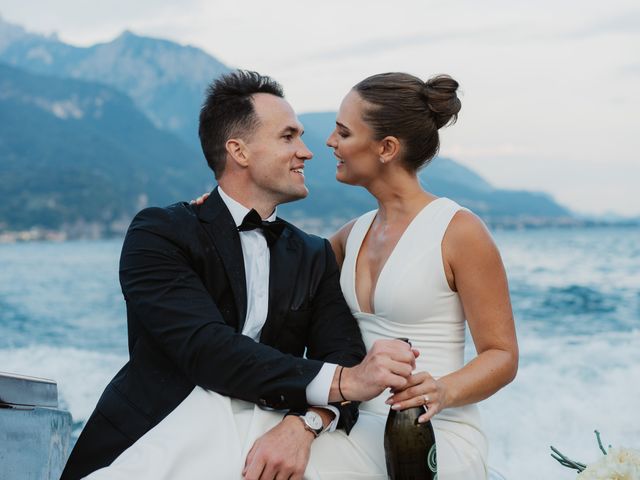 Il matrimonio di Decker e Laura a Oliveto Lario, Lecco 105