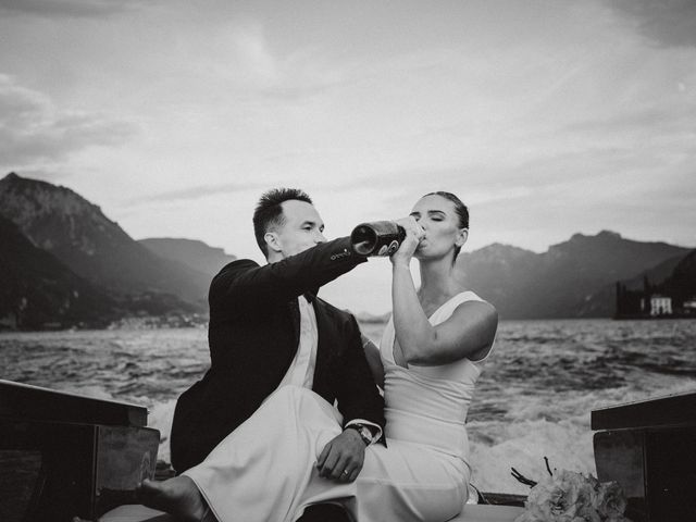 Il matrimonio di Decker e Laura a Oliveto Lario, Lecco 106