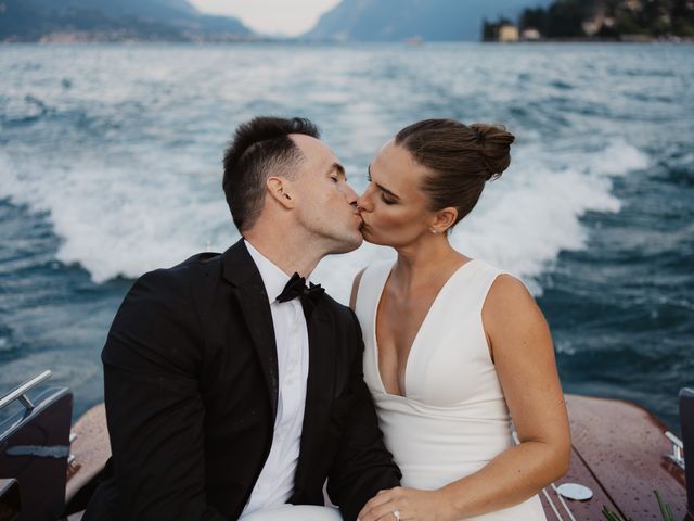 Il matrimonio di Decker e Laura a Oliveto Lario, Lecco 107