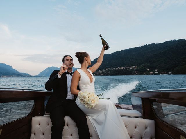 Il matrimonio di Decker e Laura a Oliveto Lario, Lecco 108