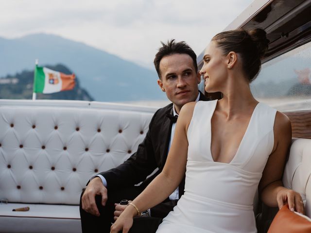Il matrimonio di Decker e Laura a Oliveto Lario, Lecco 109