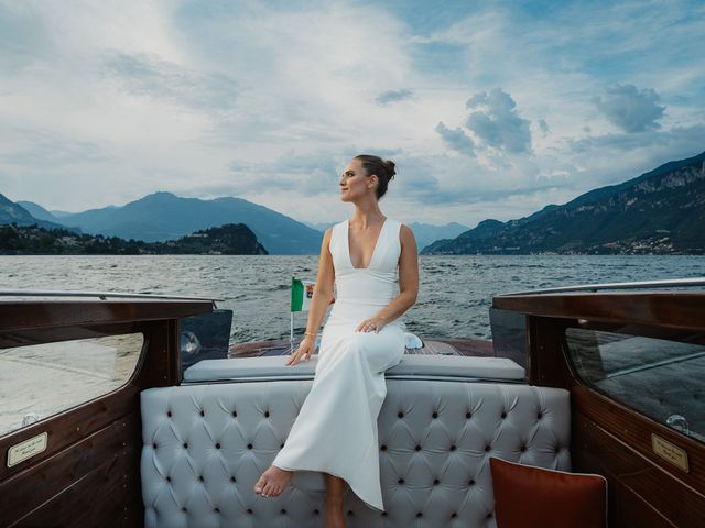 Il matrimonio di Decker e Laura a Oliveto Lario, Lecco 111