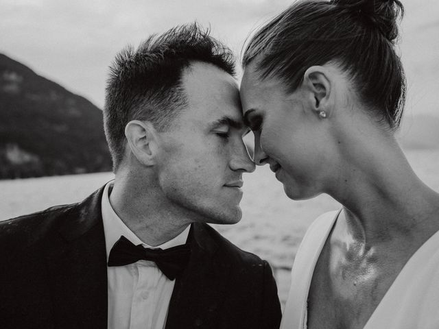 Il matrimonio di Decker e Laura a Oliveto Lario, Lecco 117