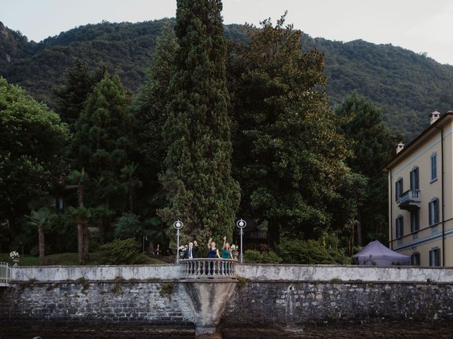 Il matrimonio di Decker e Laura a Oliveto Lario, Lecco 119