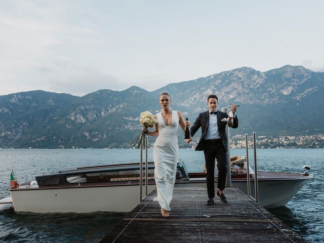 Il matrimonio di Decker e Laura a Oliveto Lario, Lecco 120