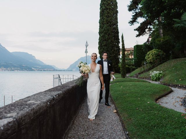 Il matrimonio di Decker e Laura a Oliveto Lario, Lecco 121