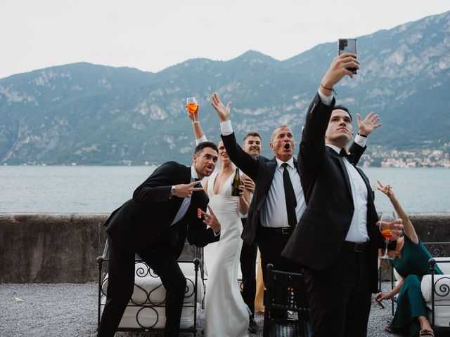 Il matrimonio di Decker e Laura a Oliveto Lario, Lecco 122