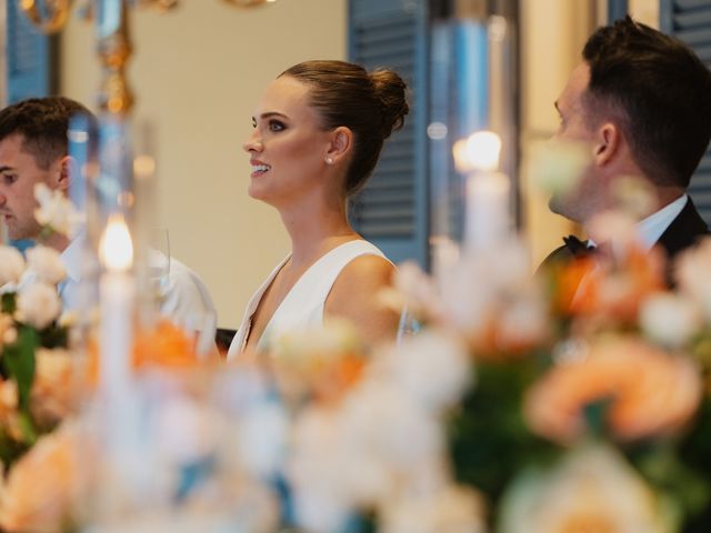 Il matrimonio di Decker e Laura a Oliveto Lario, Lecco 123