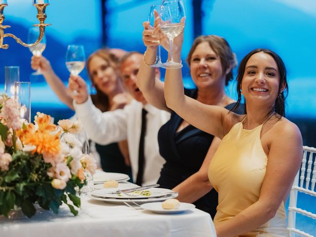 Il matrimonio di Decker e Laura a Oliveto Lario, Lecco 124