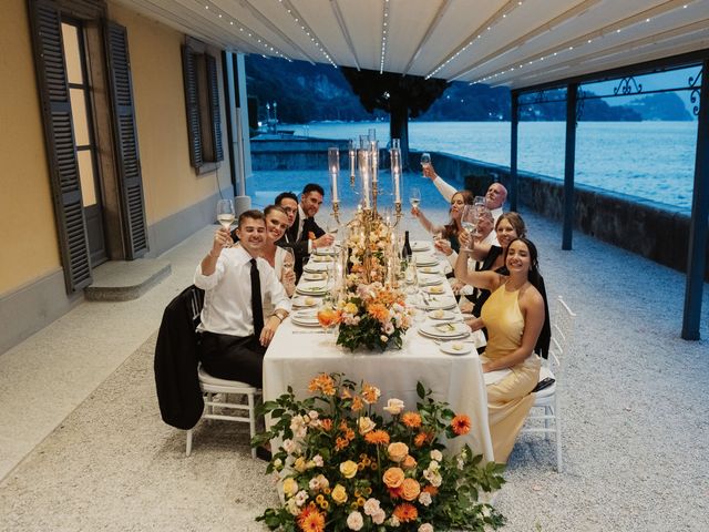 Il matrimonio di Decker e Laura a Oliveto Lario, Lecco 125