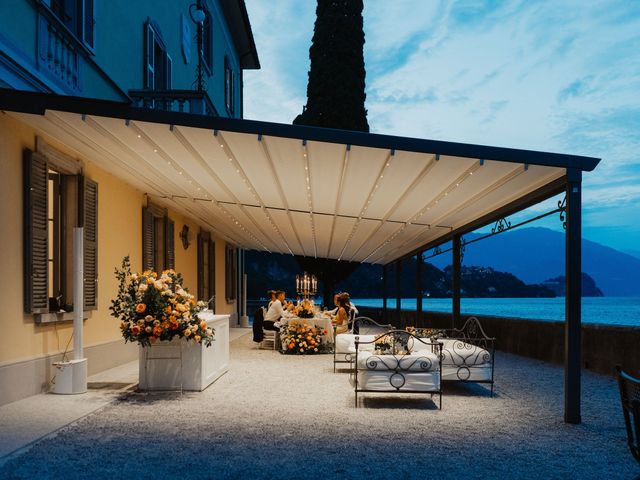 Il matrimonio di Decker e Laura a Oliveto Lario, Lecco 126
