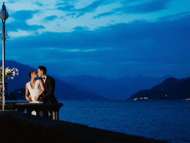 Il matrimonio di Decker e Laura a Oliveto Lario, Lecco 130