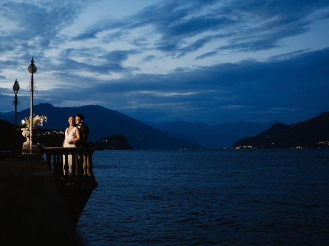 Il matrimonio di Decker e Laura a Oliveto Lario, Lecco 131