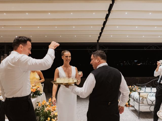 Il matrimonio di Decker e Laura a Oliveto Lario, Lecco 134