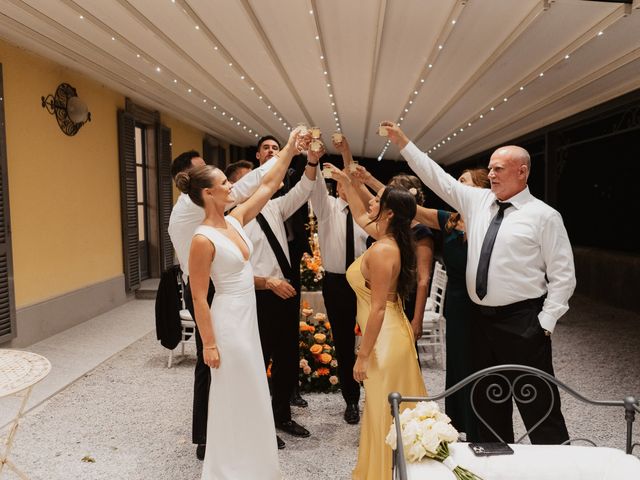 Il matrimonio di Decker e Laura a Oliveto Lario, Lecco 135