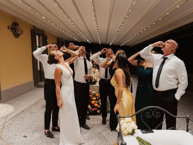 Il matrimonio di Decker e Laura a Oliveto Lario, Lecco 136