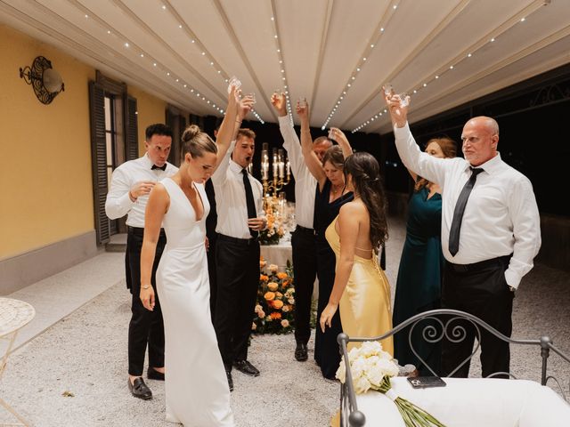 Il matrimonio di Decker e Laura a Oliveto Lario, Lecco 137