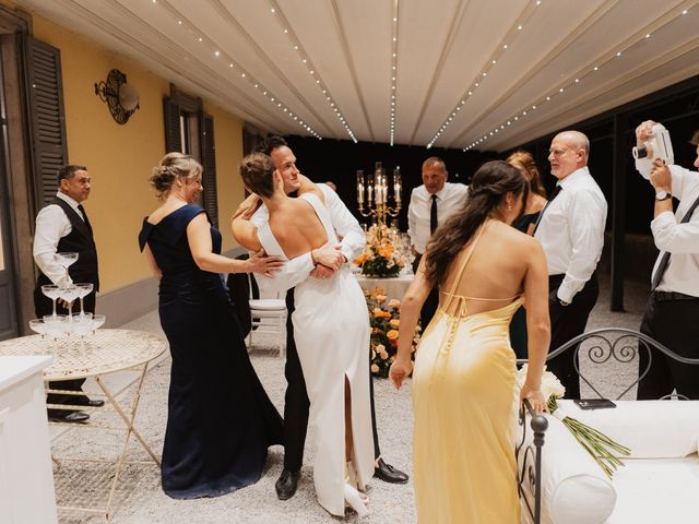 Il matrimonio di Decker e Laura a Oliveto Lario, Lecco 138