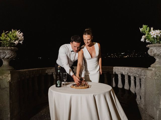 Il matrimonio di Decker e Laura a Oliveto Lario, Lecco 140