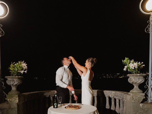Il matrimonio di Decker e Laura a Oliveto Lario, Lecco 141