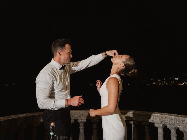 Il matrimonio di Decker e Laura a Oliveto Lario, Lecco 142