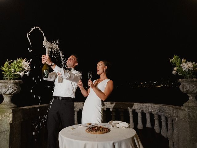 Il matrimonio di Decker e Laura a Oliveto Lario, Lecco 143