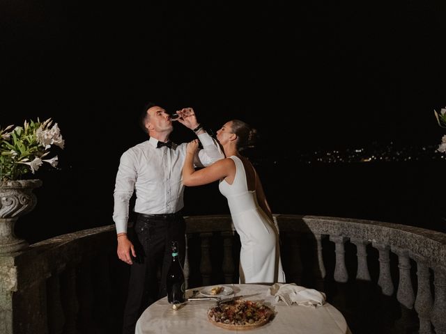 Il matrimonio di Decker e Laura a Oliveto Lario, Lecco 144