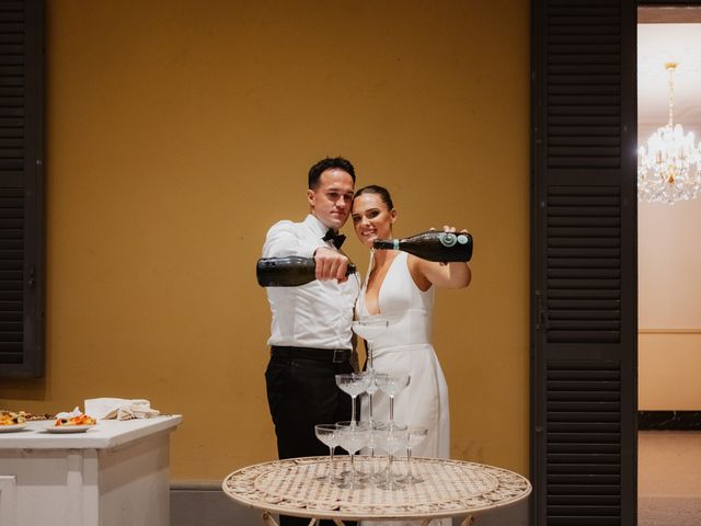 Il matrimonio di Decker e Laura a Oliveto Lario, Lecco 146