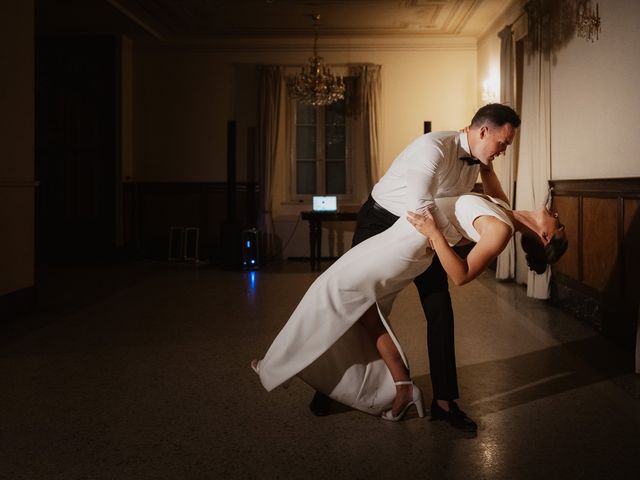 Il matrimonio di Decker e Laura a Oliveto Lario, Lecco 152