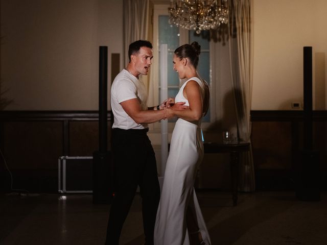 Il matrimonio di Decker e Laura a Oliveto Lario, Lecco 176