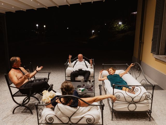 Il matrimonio di Decker e Laura a Oliveto Lario, Lecco 177