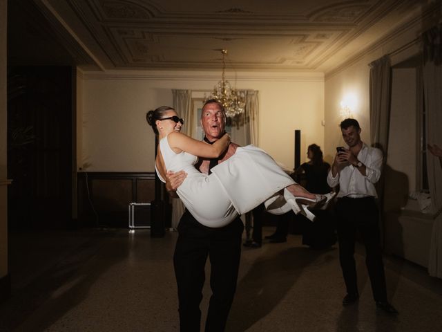 Il matrimonio di Decker e Laura a Oliveto Lario, Lecco 179