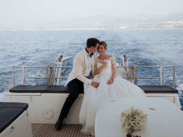 Il matrimonio di Rasmus e Kristinka a Messina, Messina 13