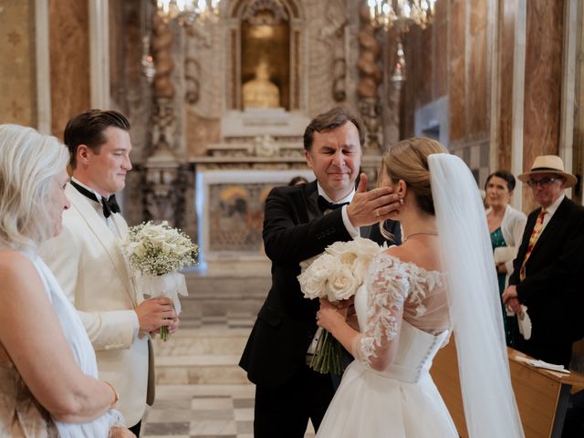 Il matrimonio di Rasmus e Kristinka a Messina, Messina 43