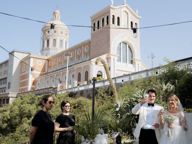 Il matrimonio di Rasmus e Kristinka a Messina, Messina 47