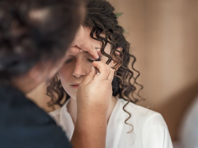 Il matrimonio di Cristian e Sofia a Corte Franca, Brescia 1