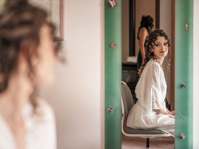 Il matrimonio di Cristian e Sofia a Corte Franca, Brescia 5